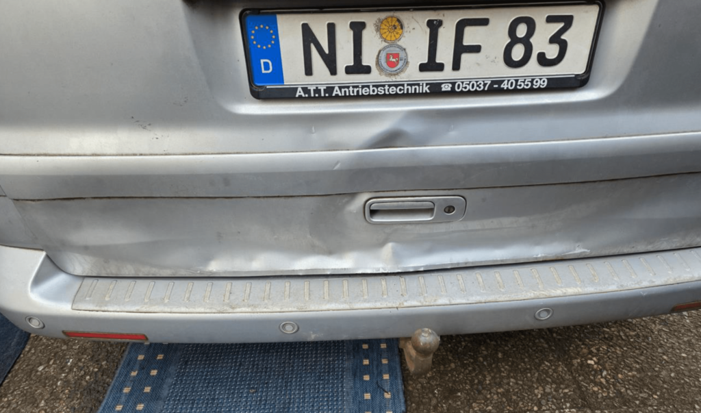 Gutachten Heckschaden